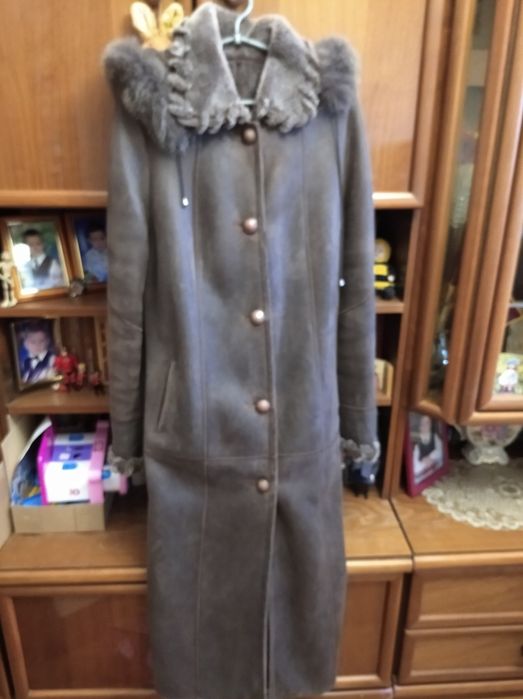 Натуральная женская дубленка