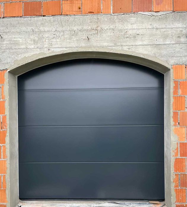 Brama garażowa antracyt 3000x3000