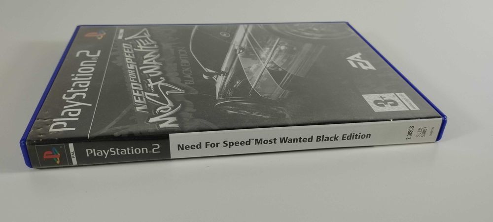 Need For Speed Most Wanted Black Edition PS2