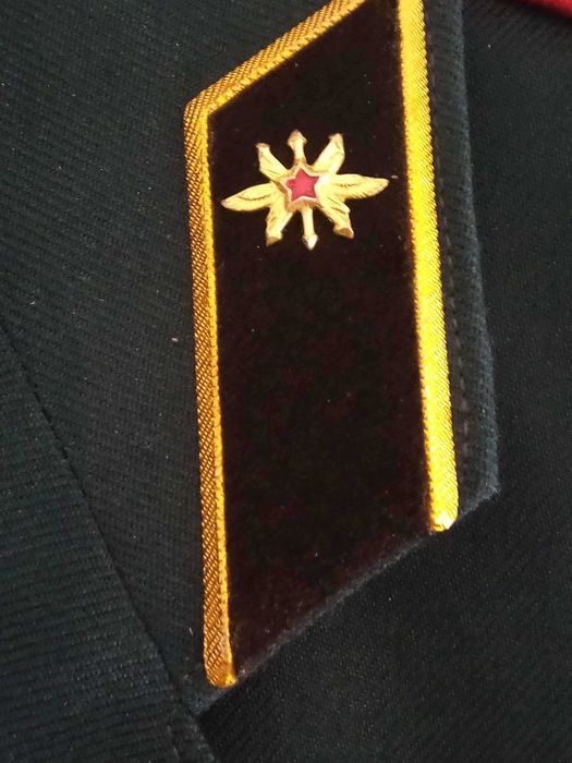 Komplet - Mundur Galowy Kapitana Wojsk Łączności ZSRR