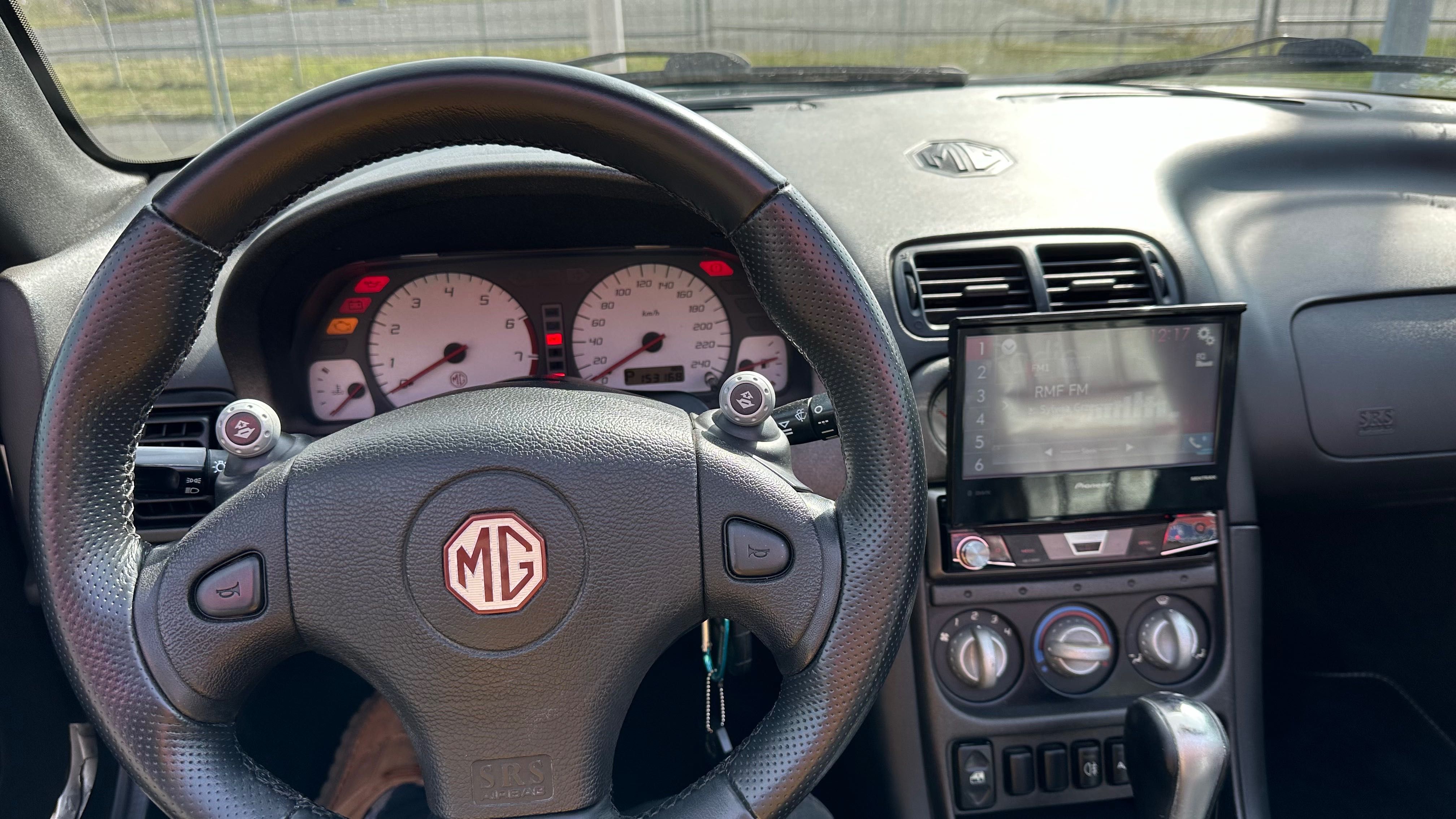 MG TF automat, zadbany