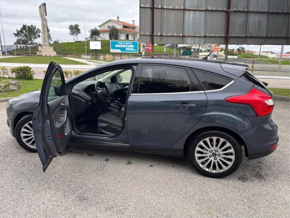Ford focus titanium 1.6 tdci