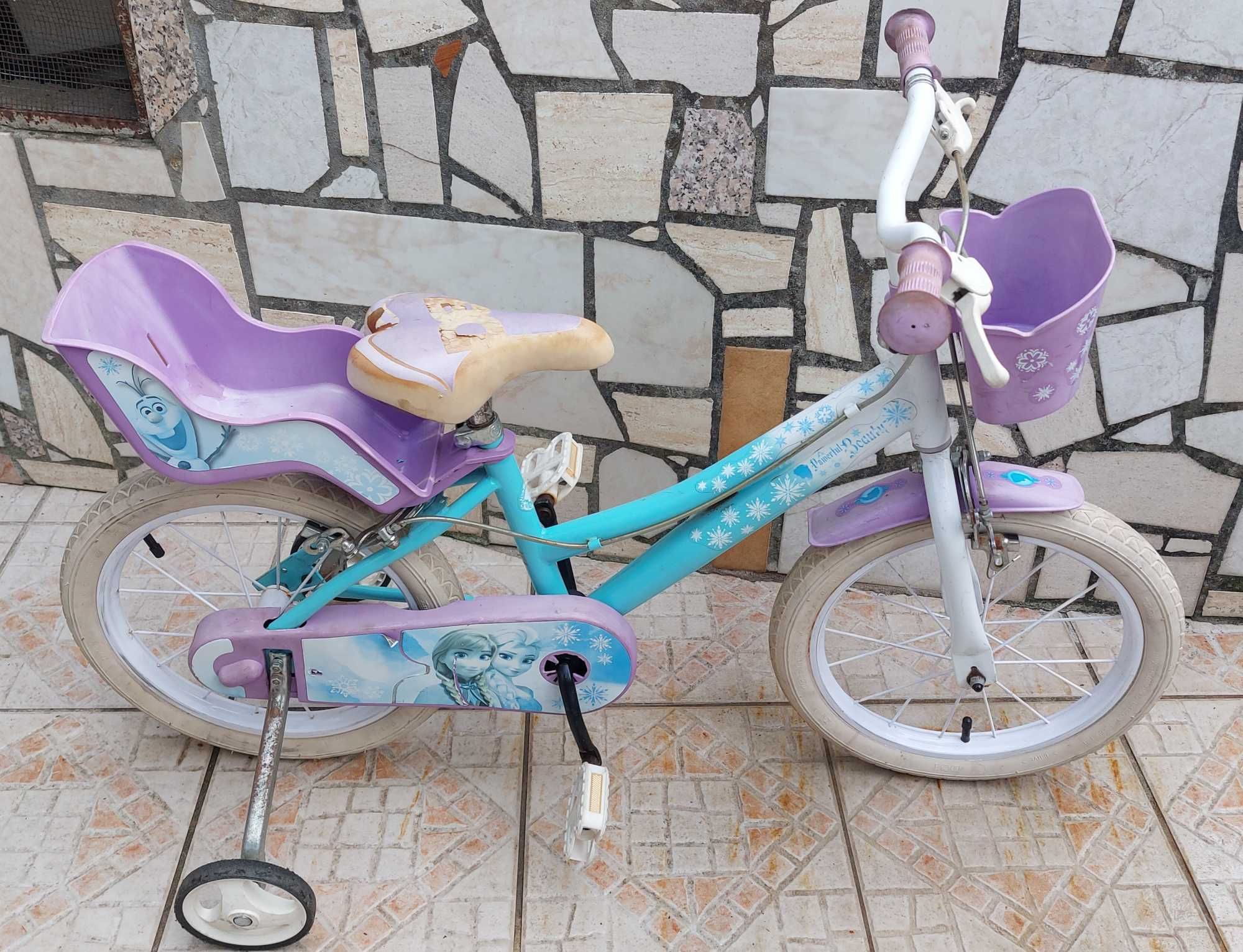 Bicicleta Criança - FROZEN (roda 16)