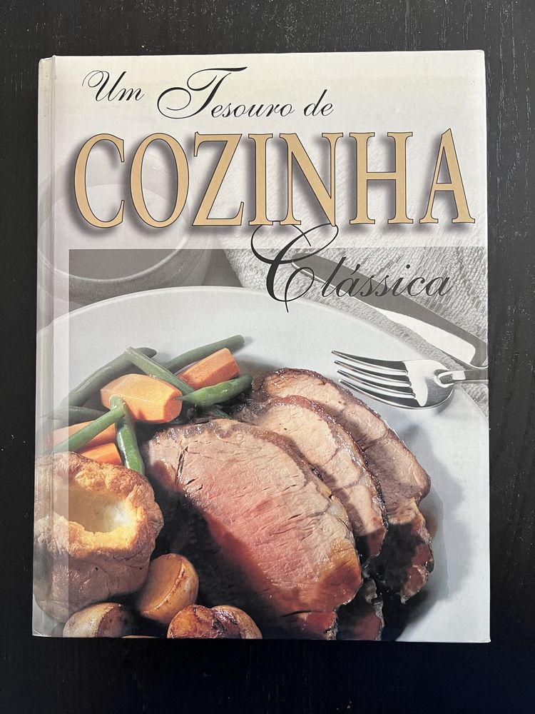 Varios livros de cozinha