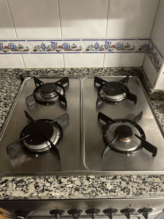 Forno eletrico e placa para gas natural