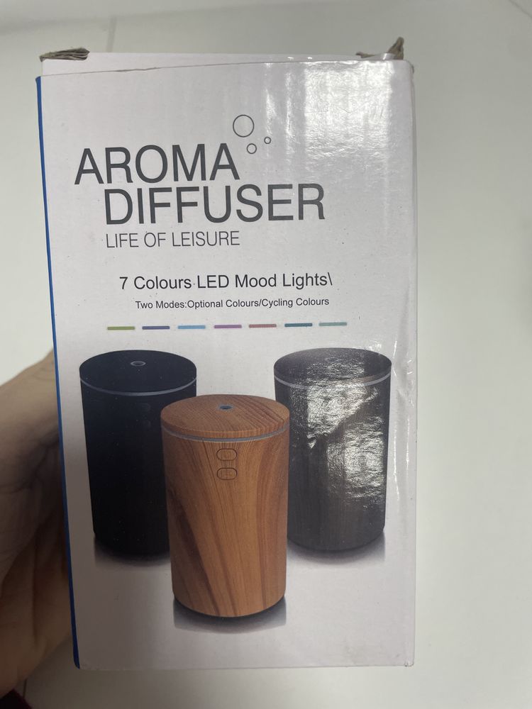 Przebośny cichy nawilżacz powietrza 60ml
