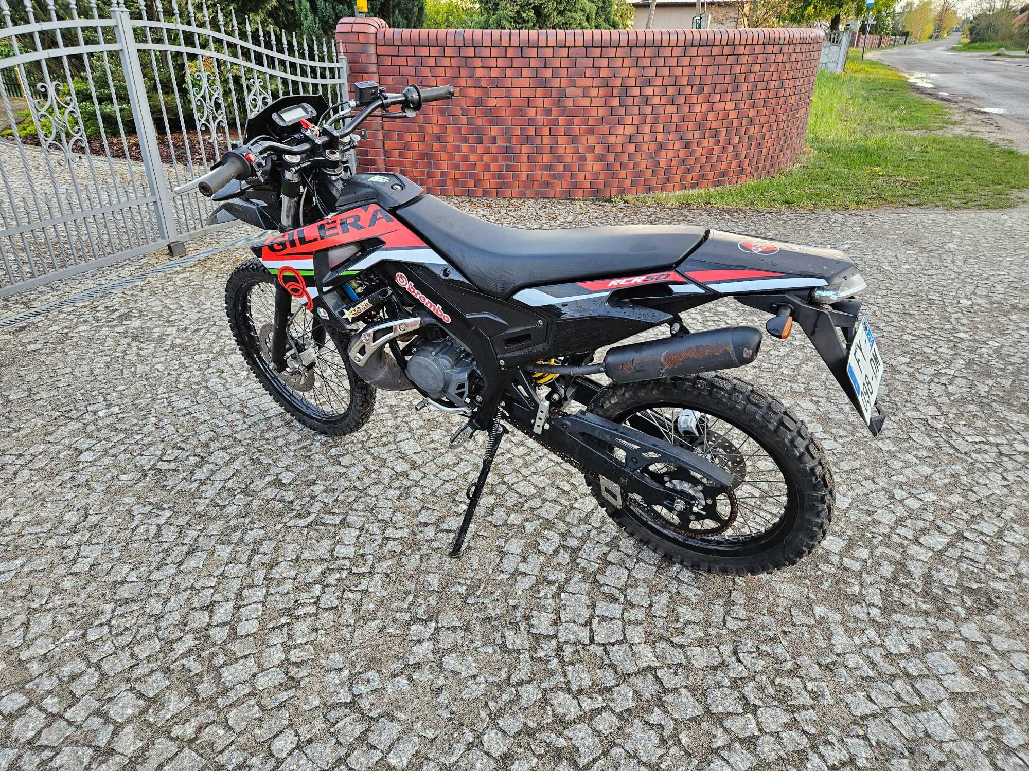 Gilera RCR 50 SMT Aprilla SX Rieju MRT 70 Beta