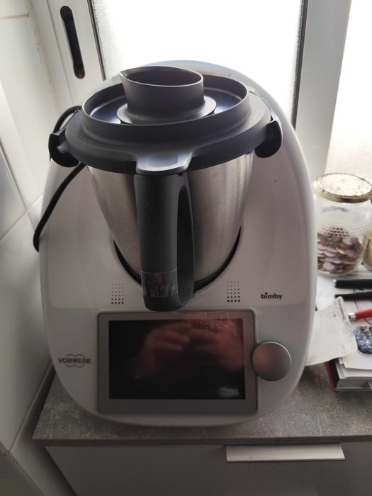 Bimby tm6 completamente nova usada 3x