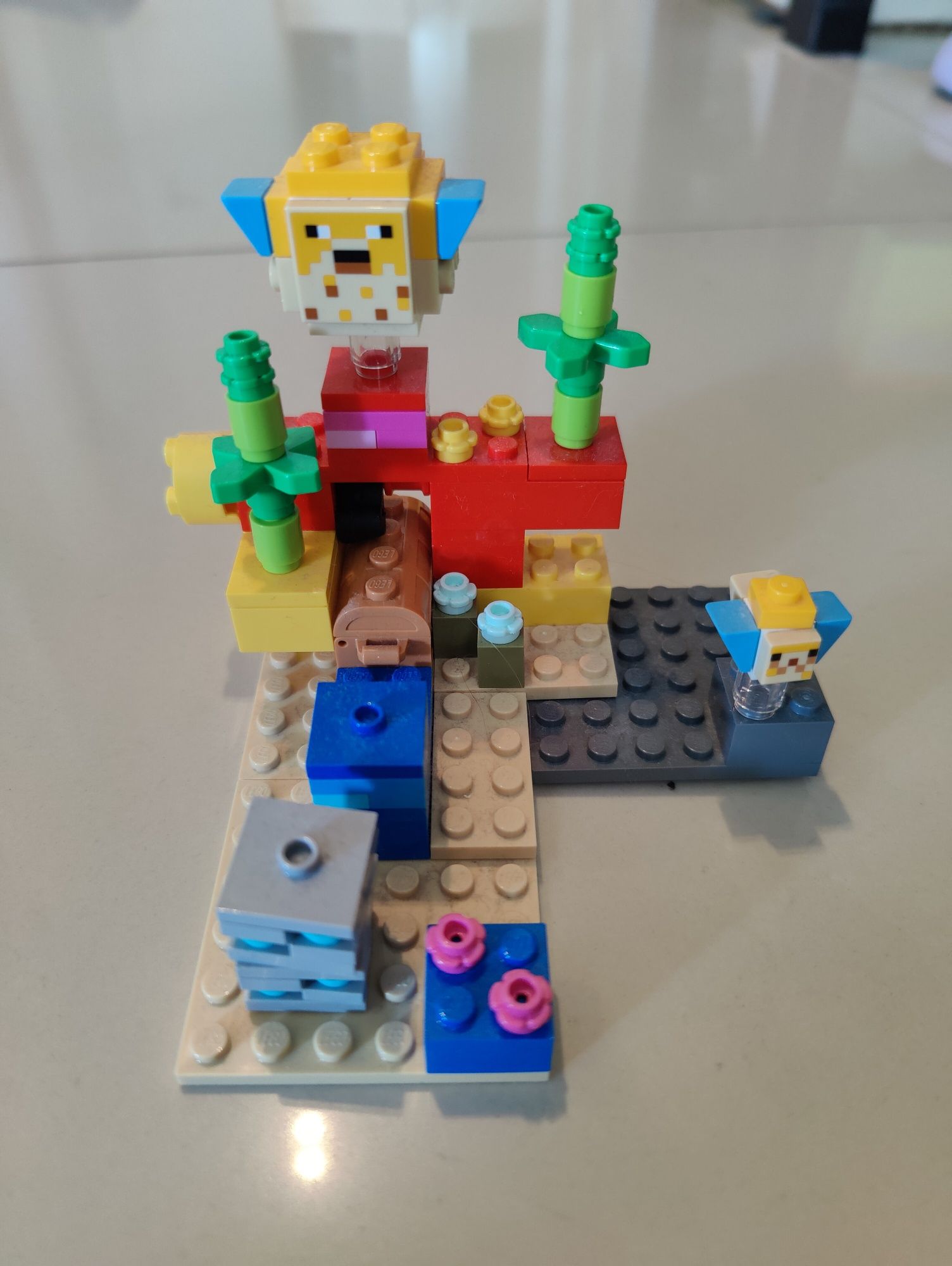 LEGO 21164 Rafa koralowa Minecraft