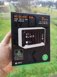 WD BLACK D30 2TB. Dysk SSD USB-C 3.2 gen. 2. Nowy. Xbox, PS5