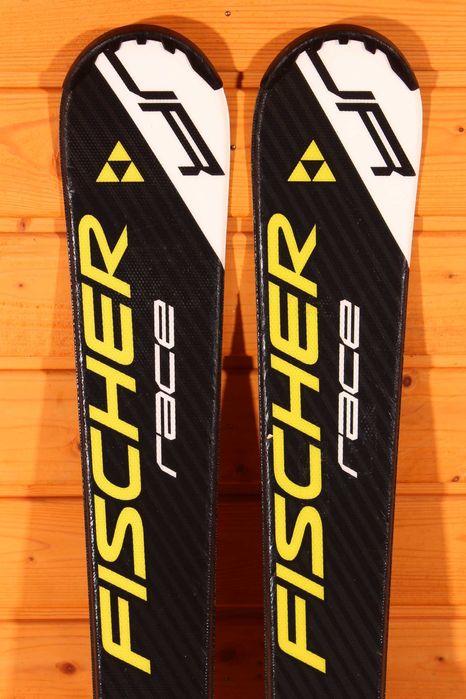 Narty dziecięce Fischer RC4 Race 110 cm + wiązania Fischer !!!
