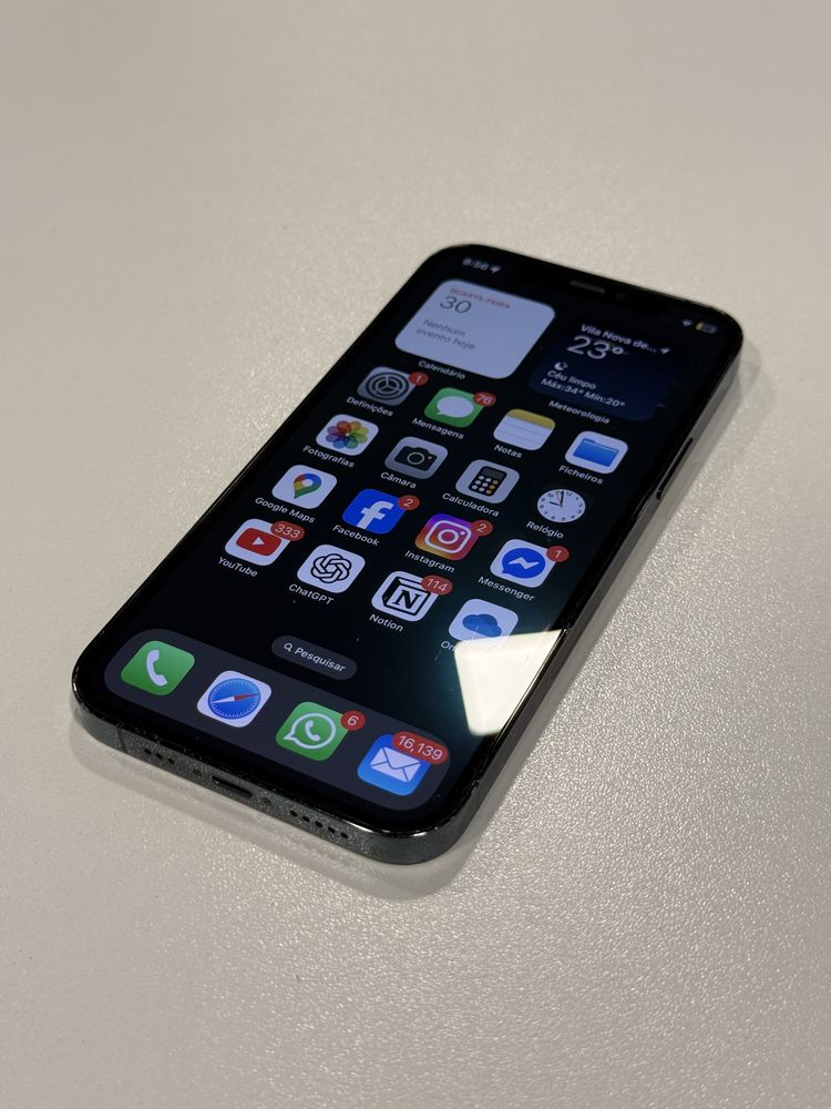 iPhone 12 Pro 128GB Desbloqueado