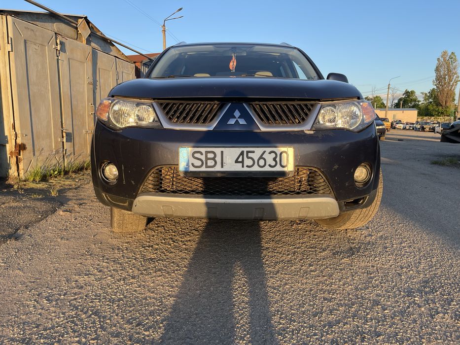 Mitsubishi Outlander XL по запчастям Разборка