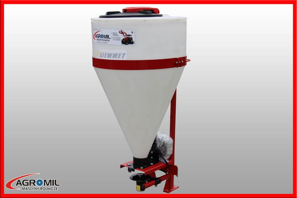 Siewnik siewniki poplonów do poplonu z mieszadłem 180 l SIEWMET Promocja