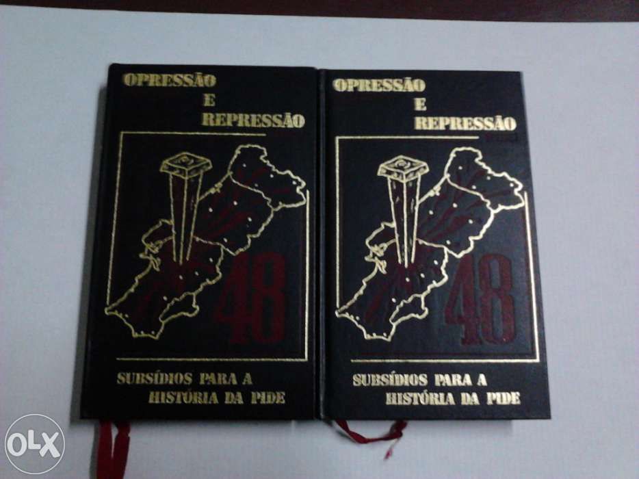 Opressão e Repressão (Subsídios para a História da Pide)