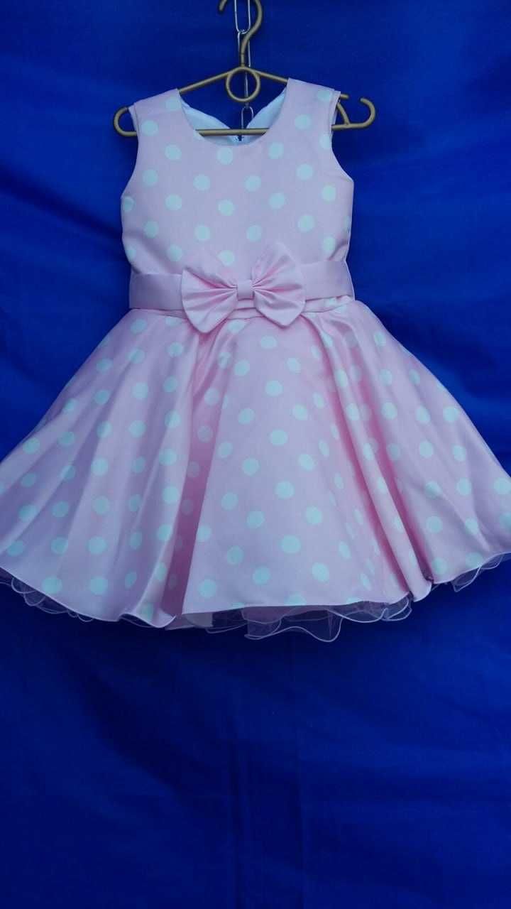 Детское ретро платье для девочек