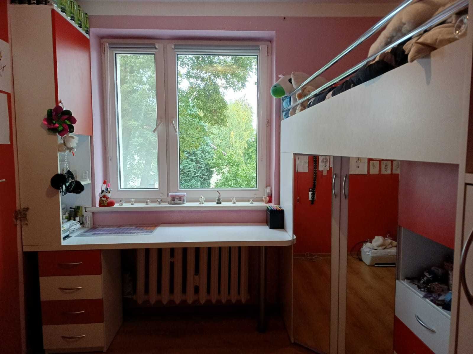 Zestaw mebli + łóżko pietrowe