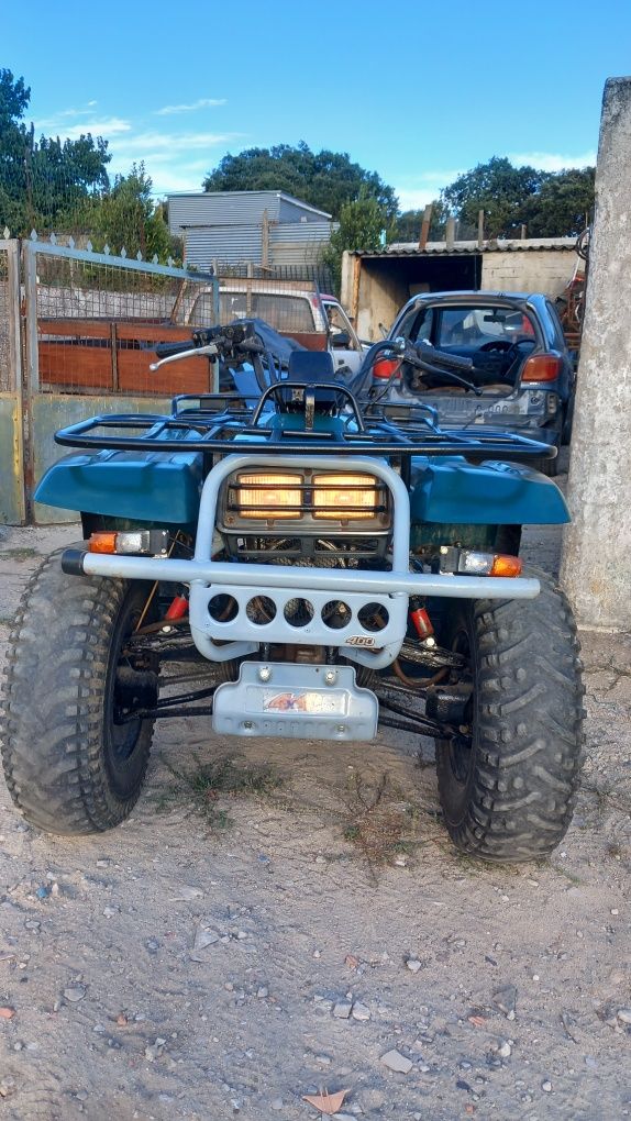 2 moto 4 yamaha 4x4