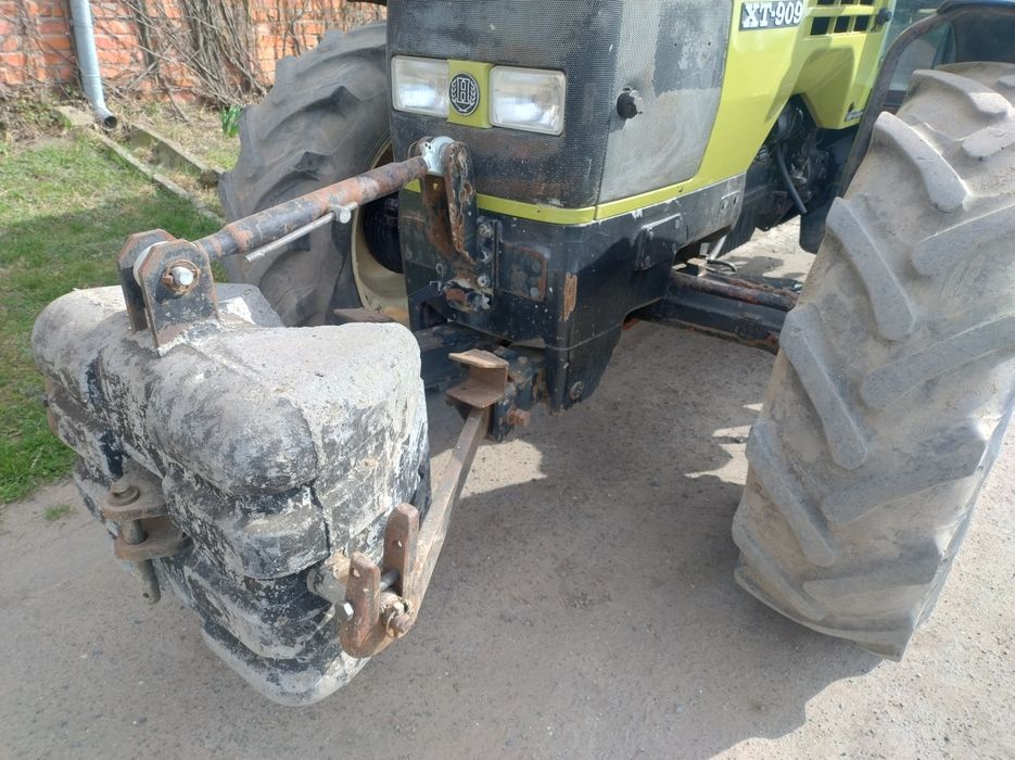 Ciągnik rolniczy Hurlimann XT 909, jak Same Silver, Lamborghini, Deutz