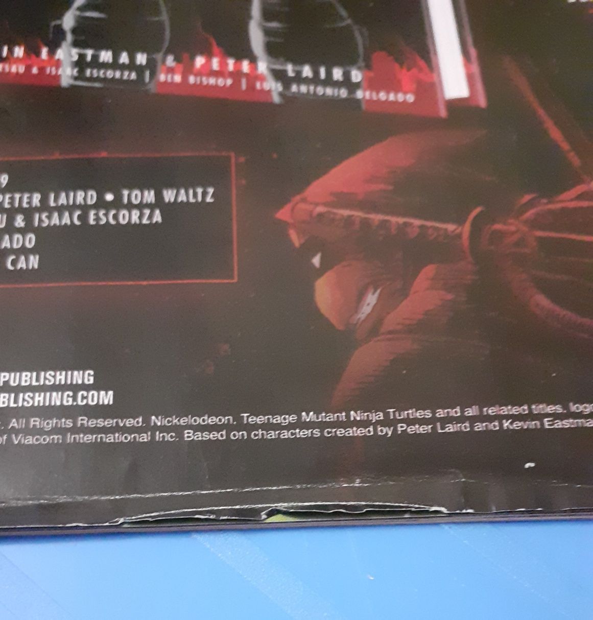 Комикс "Черепашки Ниндзя" "Turtles" 2023