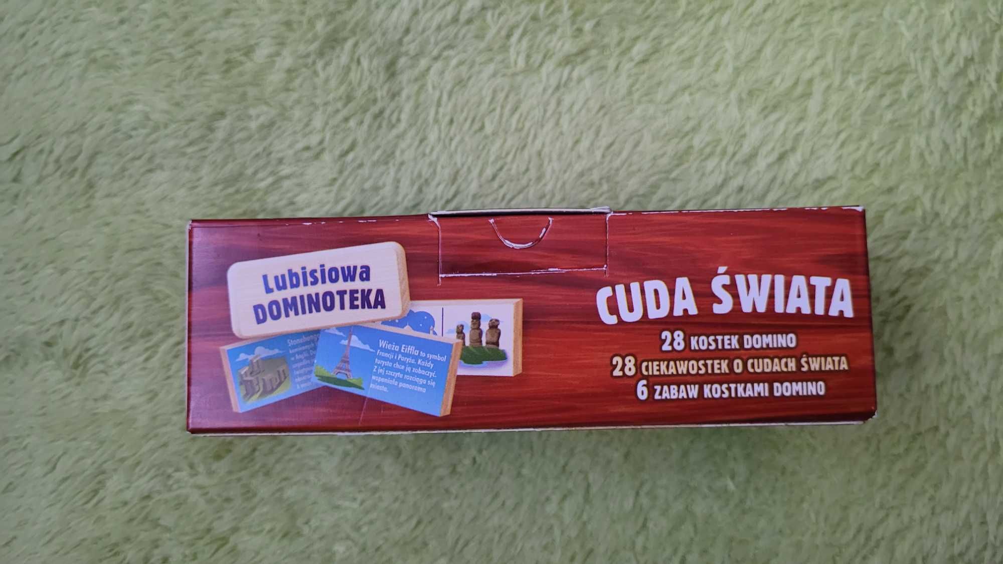Petitki Lubisie - domino z ciekawostkami "Cuda świata"