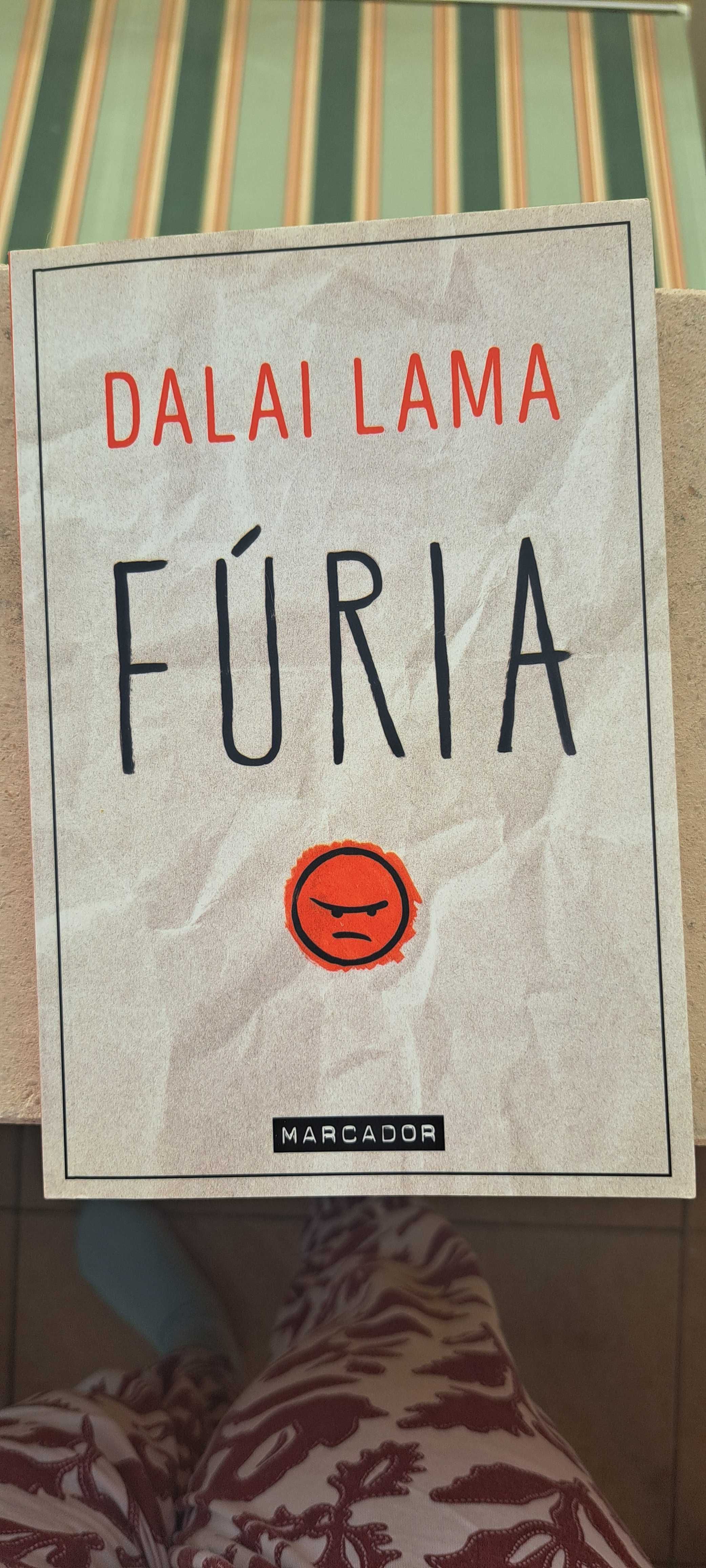 Livro "Furia" de Dalai Lama
