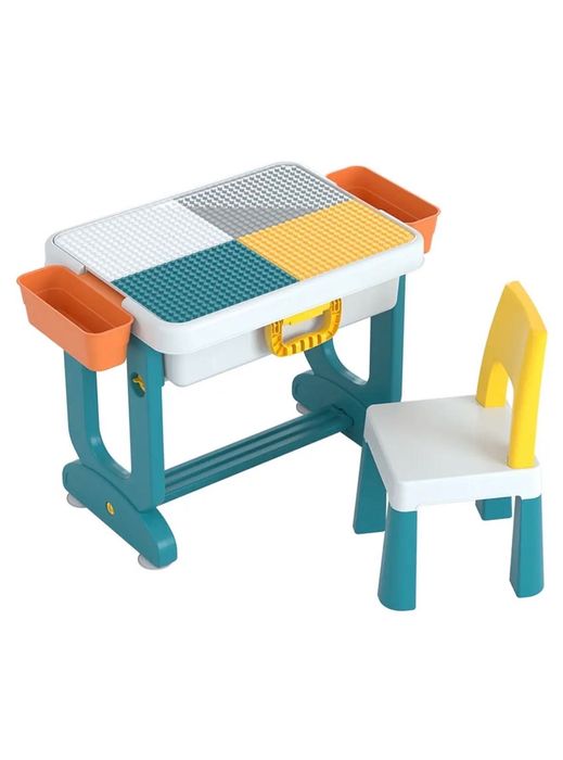 Дитячий багатофункціональний столик і стільчик Poppet Трансформер 6в1
