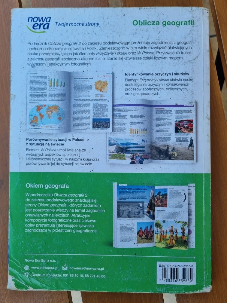 Podręcznik Oblicza geografi 2