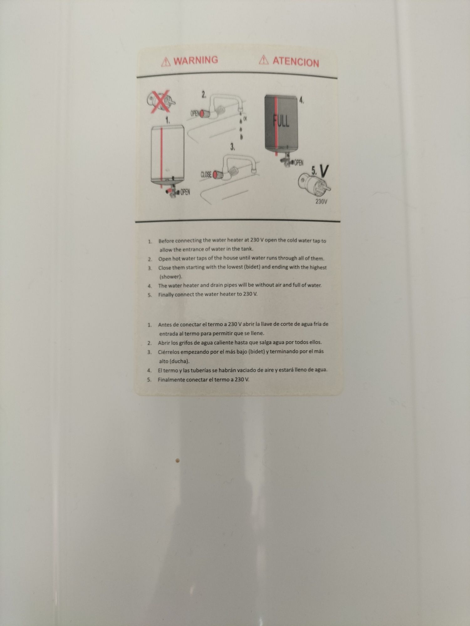 Termoacumulador COINTRA