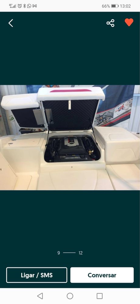 Barco Chaparral H2O 19