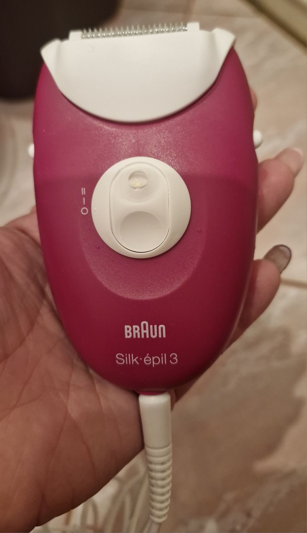 Depilator Braun Silk-épil 3 3-202