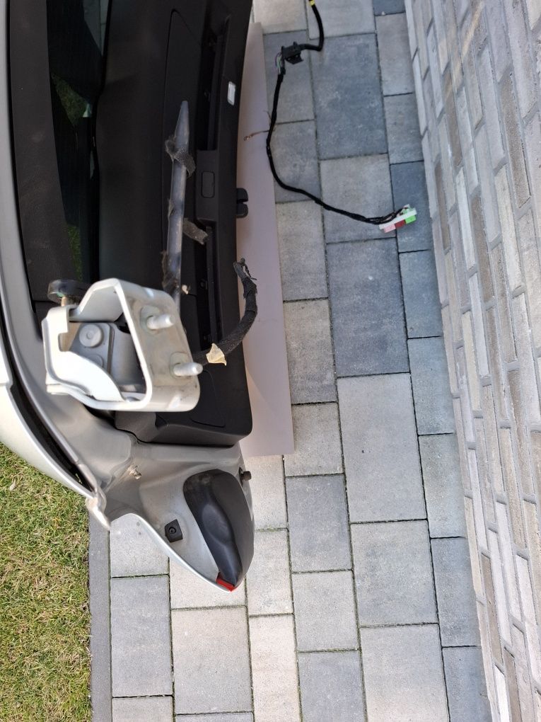 Klapa lampy tył Audi Q7 4L LX7W kompletna