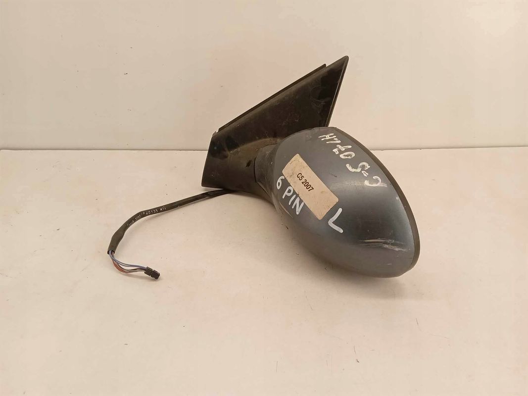 Lusterko Lewe Drzwi Citroen C5 Ii Lift 6 Pin