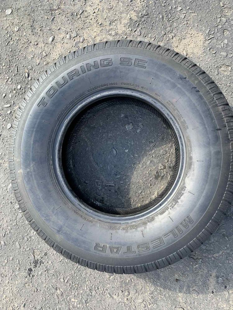 Шини 235/75 R15 Milestar 7-8мм, літо, 2023р