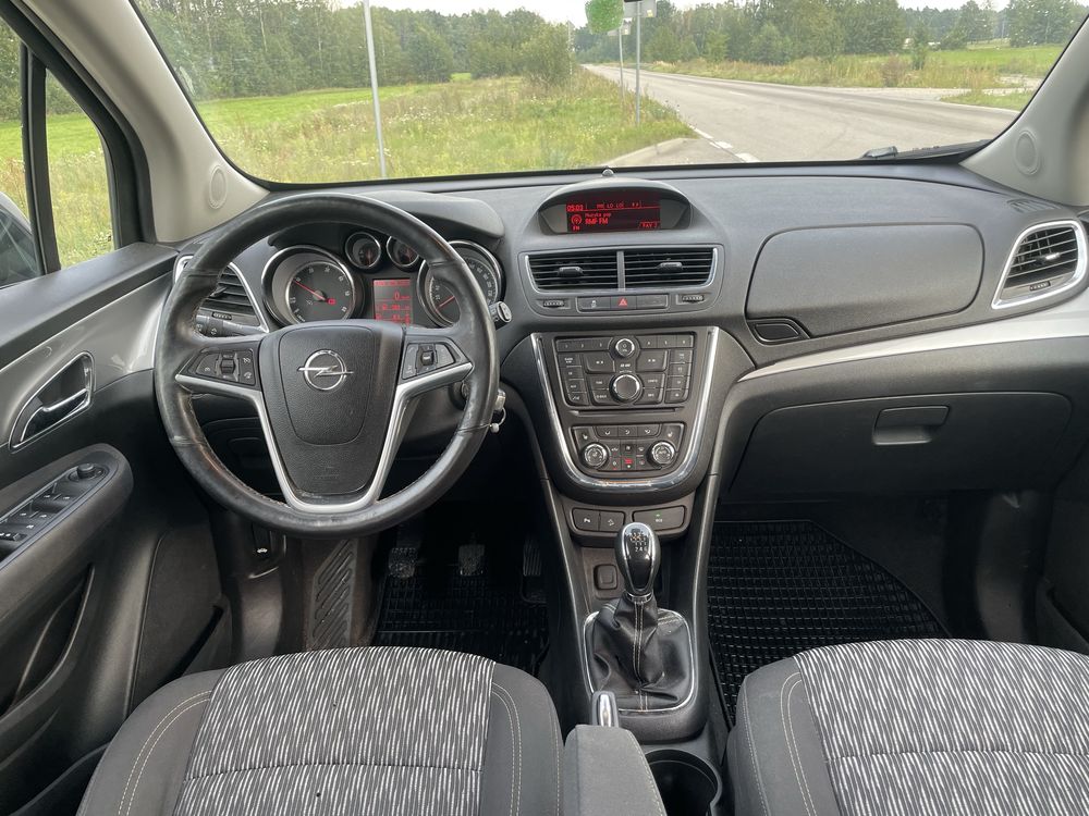 Opel mokka 1.7 diesel 2013r
