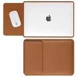 Чехол для ноутбука экокожа 14-16 дюймов macbook air/pro