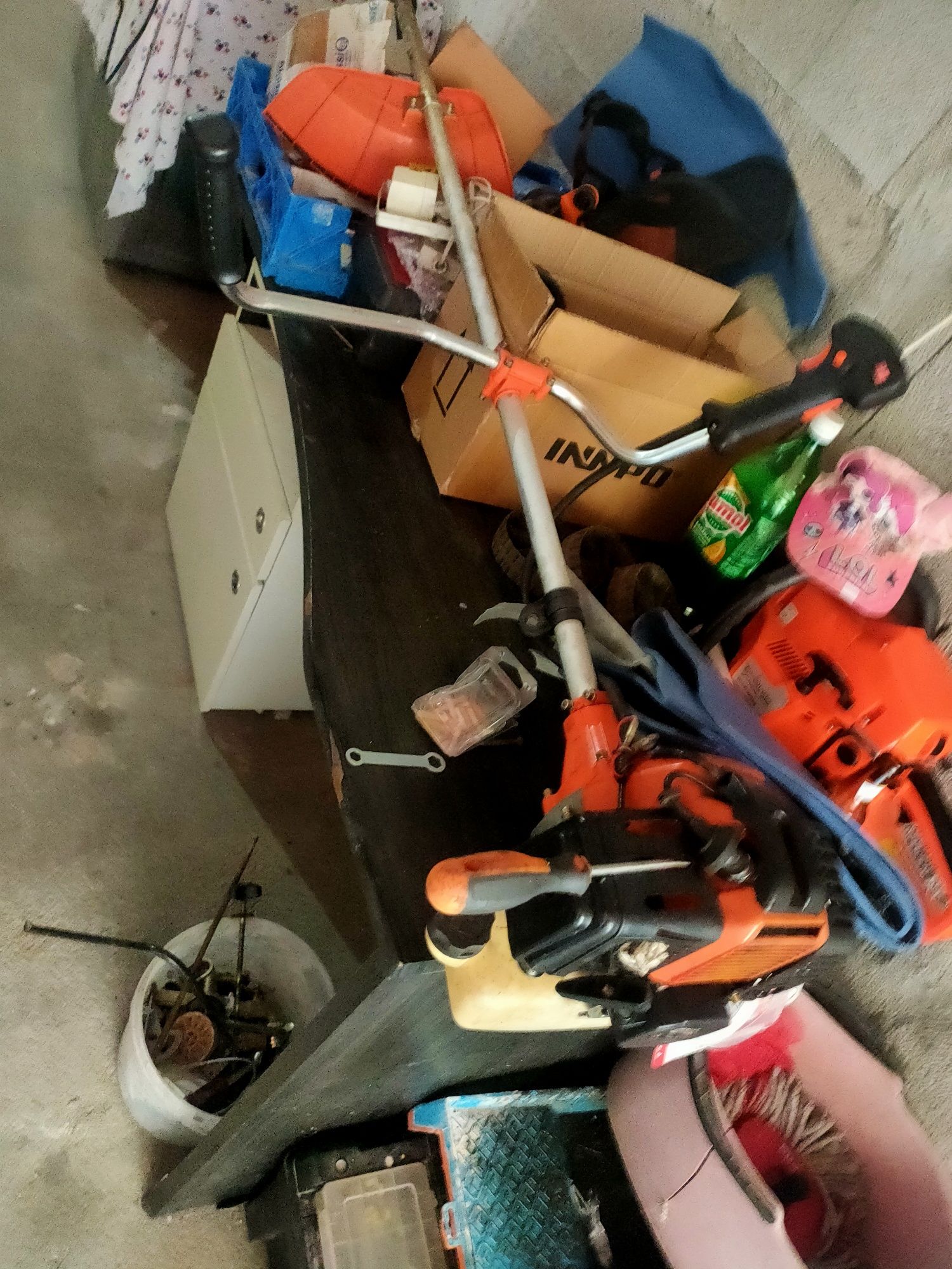 Roçadora para peças