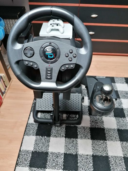 Kierownica Subsonic GS 850-X z podstawką SIX- zmiana biegów