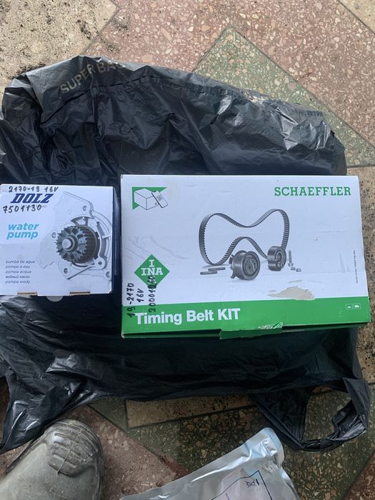 Продам комплект грм  з помпой ваз 2170 новий