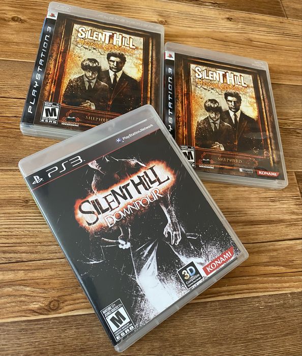Sony PS3: Remember Me, Silent Hill, Mafia 2, Heavy Rain, Шерлок Холмс.