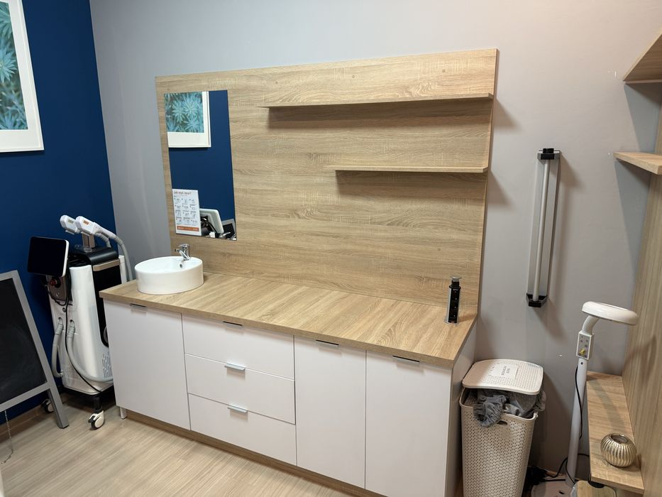 Meble do salonu kosmetycznego