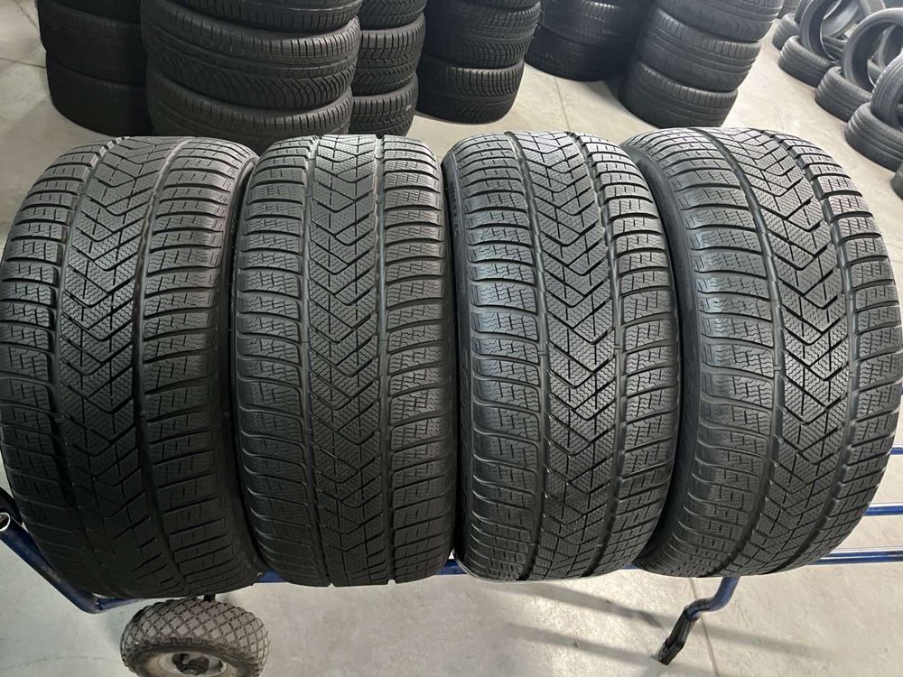 265/40/20 R20 Pirelli Sottozero 3 4шт зима