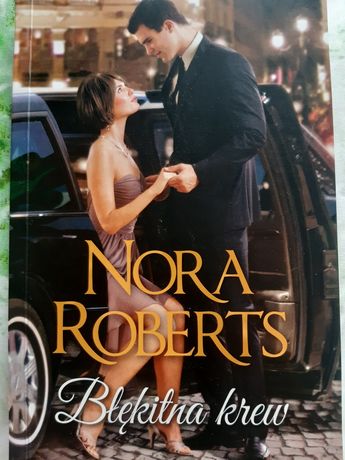 Nora Roberts "Błękitna krew"