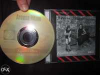 CD do duo Areosa Ritmo
