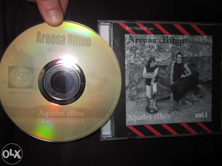 CD do duo Areosa Ritmo