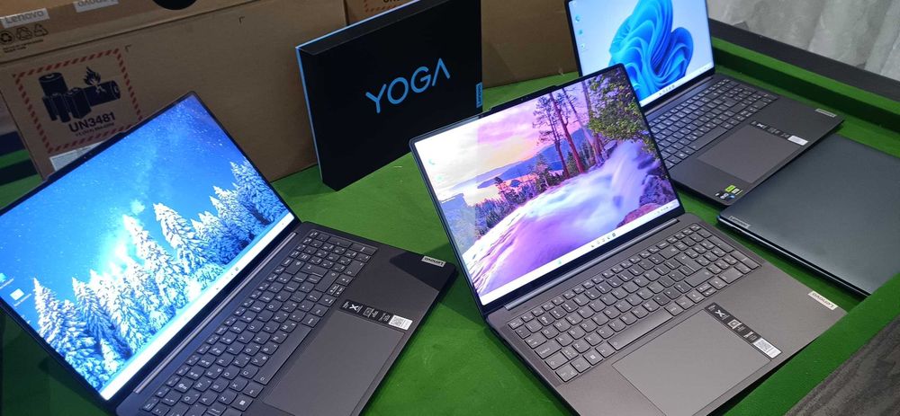 Lenovo Yoga Pro 9 Core i9 lub Ultra 9 / RTX 4070 / 16" Mini-LED 165 Hz