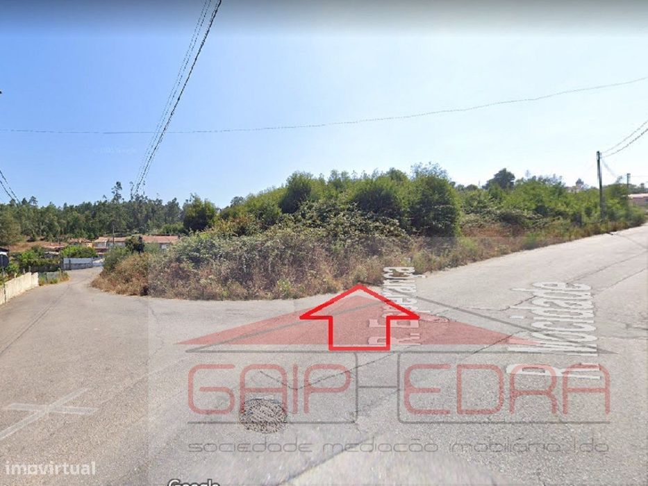 Terreno  para construção apartamentos Santa Maria Feira