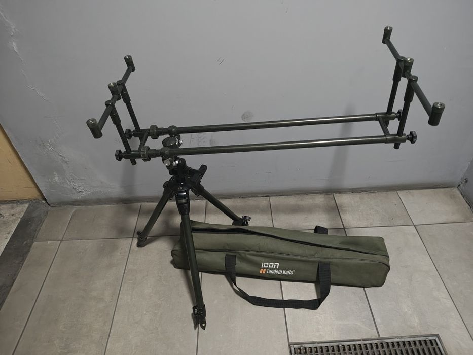 Stojak na wędk,i Rod pod- tandem baits