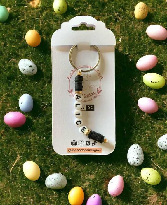 Porta-Chaves Missanga – Tamanho Único