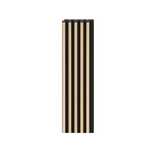VOX panel LINERIO S-Line natural black 2650x122x12